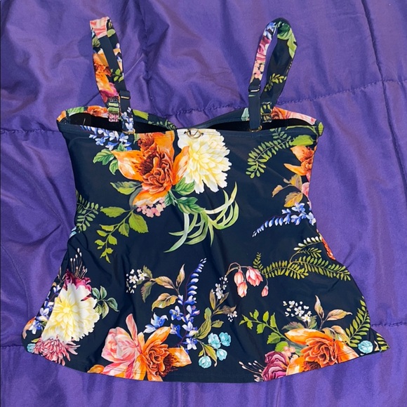 FLASH SALE Jantzen tankini 🌺🌸 - Picture 3 of 11